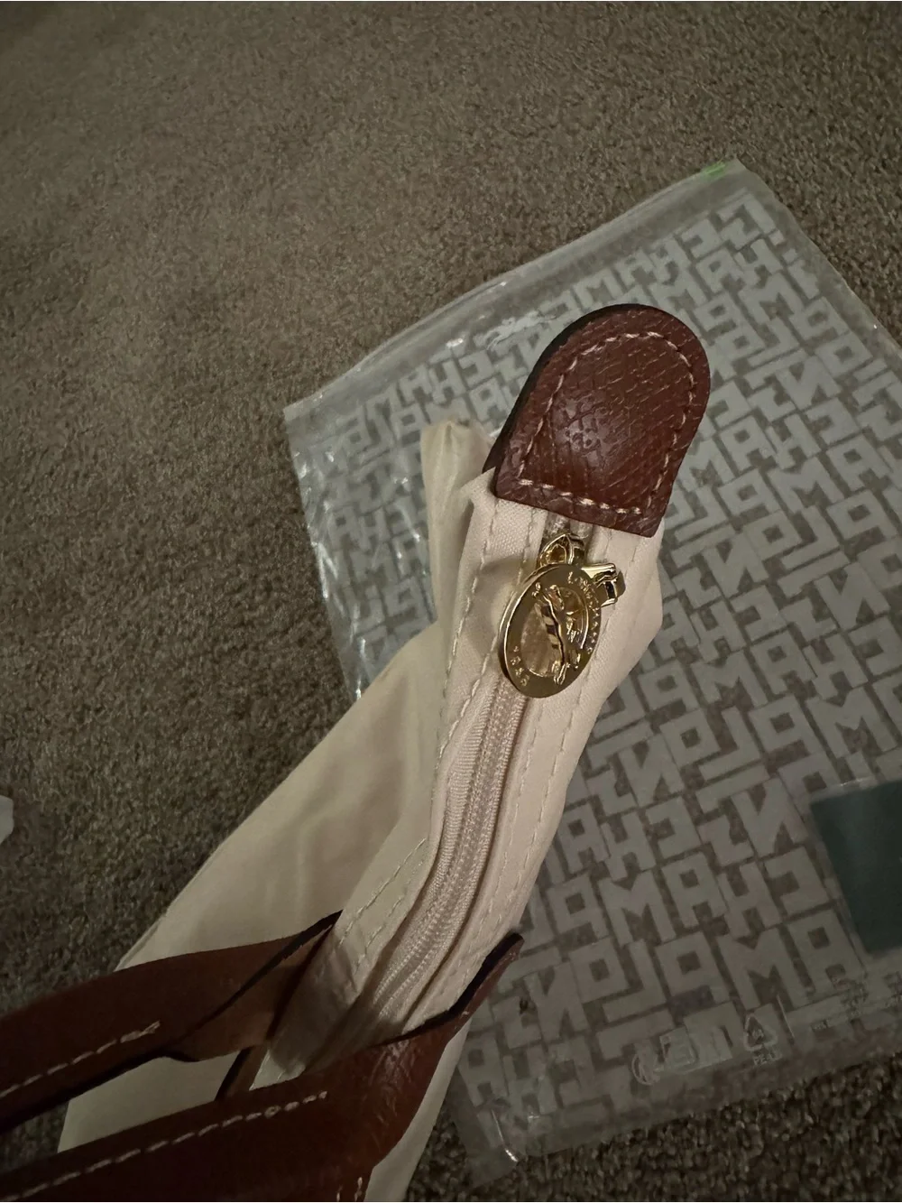 La piliage bag